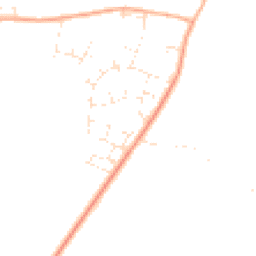 Daytime road noise heatmap for SP2 0LY