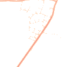 Daytime road noise heatmap for SP2 0LZ