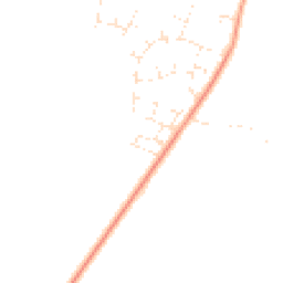 Daytime road noise heatmap for SP2 0NB