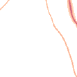 Daytime road noise heatmap for SP2 0NY