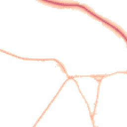 Daytime road noise heatmap for SP2 0PE