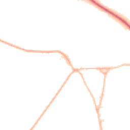 Daytime road noise heatmap for SP2 0PF