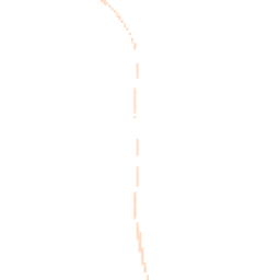 Night-time road noise heatmap for SP2 0PJ