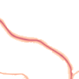 Daytime road noise heatmap for SP2 0PT