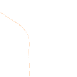 Night-time road noise heatmap for SP2 0PW