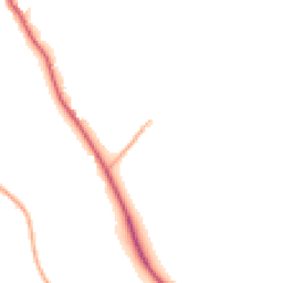 Daytime road noise heatmap for SP2 0QB