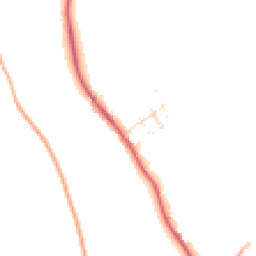 Daytime road noise heatmap for SP2 0QF
