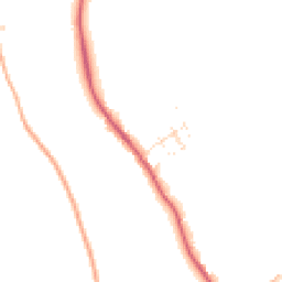 Daytime road noise heatmap for SP2 0QH