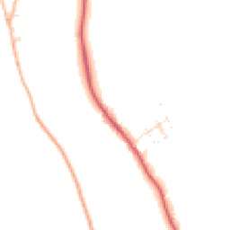 Daytime road noise heatmap for SP2 0QJ