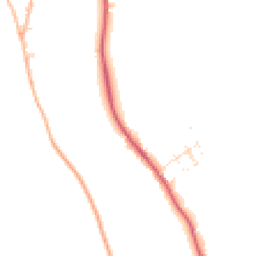 Daytime road noise heatmap for SP2 0QP