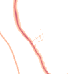Daytime road noise heatmap for SP2 0QR