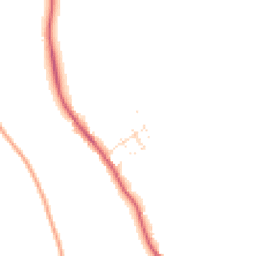 Daytime road noise heatmap for SP2 0QS