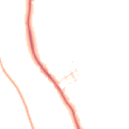 Daytime road noise heatmap for SP2 0QT