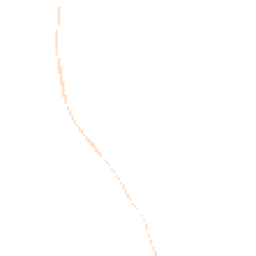 Night-time road noise heatmap for SP2 0QT