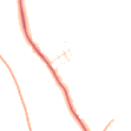 Daytime road noise heatmap for SP2 0QY