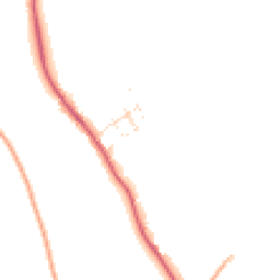 Daytime road noise heatmap for SP2 0RA