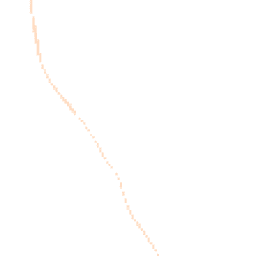 Night-time road noise heatmap for SP2 0RA