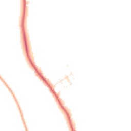 Daytime road noise heatmap for SP2 0RB