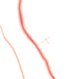 Daytime road noise heatmap for SP2 0RD