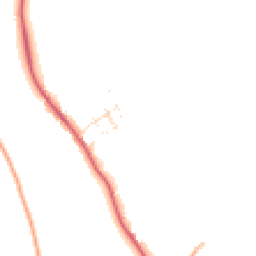 Daytime road noise heatmap for SP2 0RH