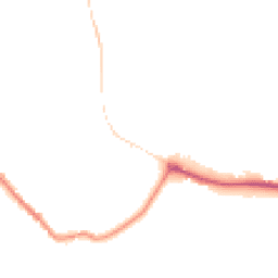 Night-time road noise heatmap for SP2 0RP