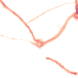 Night-time road noise heatmap for SP2 7AP