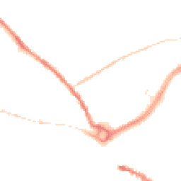 Night-time road noise heatmap for SP2 7BP