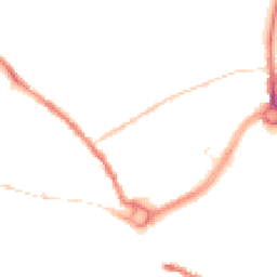 Night-time road noise heatmap for SP2 7BW