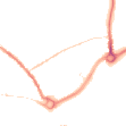 Night-time road noise heatmap for SP2 7BX