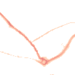 Night-time road noise heatmap for SP2 7DA