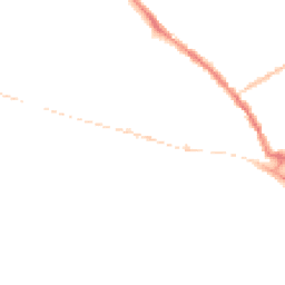 Night-time road noise heatmap for SP2 7EG