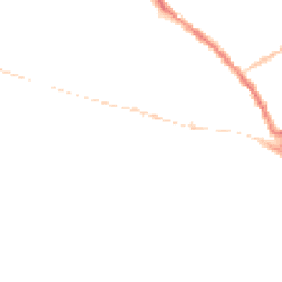 Night-time road noise heatmap for SP2 7EW