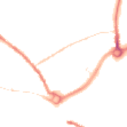 Night-time road noise heatmap for SP2 7FB