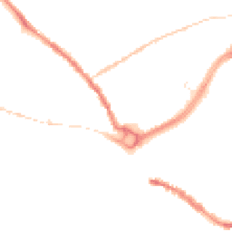 Night-time road noise heatmap for SP2 7FH