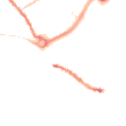 Night-time road noise heatmap for SP2 7FJ