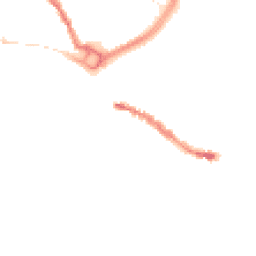 Night-time road noise heatmap for SP2 7FN