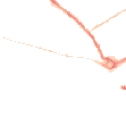 Night-time road noise heatmap for SP2 7FT