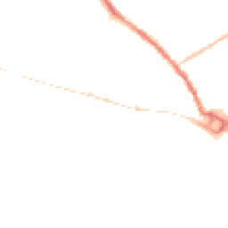 Night-time road noise heatmap for SP2 7FW