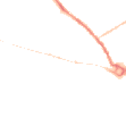 Night-time road noise heatmap for SP2 7FX