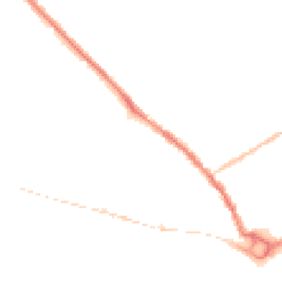 Night-time road noise heatmap for SP2 7NA