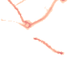 Night-time road noise heatmap for SP2 7QX