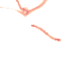 Night-time road noise heatmap for SP2 7SA