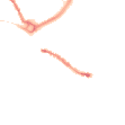 Night-time road noise heatmap for SP2 7SU