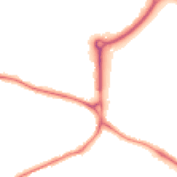 Night-time road noise heatmap for SP2 8AB