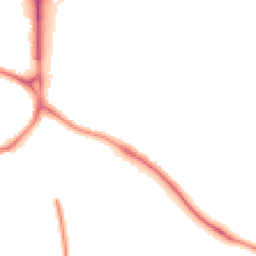 Night-time road noise heatmap for SP2 8AZ