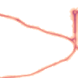 Night-time road noise heatmap for SP2 8DG