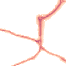 Night-time road noise heatmap for SP2 8DR