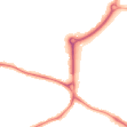 Night-time road noise heatmap for SP2 8DW