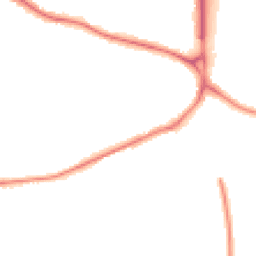 Night-time road noise heatmap for SP2 8EE