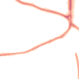 Night-time road noise heatmap for SP2 8EF